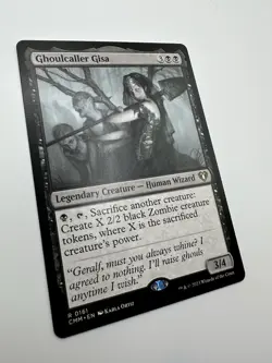 MTG TCG Ghoulcaller Gisa Commander Masters Regular - Image 3