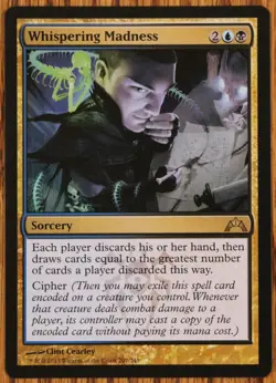 MTG Whispering Madness Magic The Gathering Gatecrash NM/Mint - Image 1