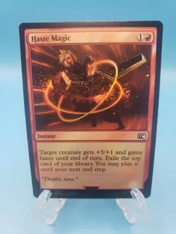 MTG Haste Magic FINAL FANTASY 140 NM MTG Magic - Image 1