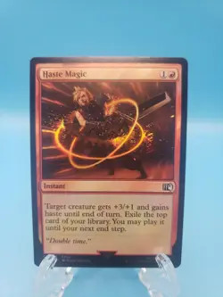 MTG Haste Magic FINAL FANTASY 140 NM MTG Magic - Image 2