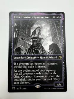 MTG TCG Gisa, Glorious Resurrector (Showcase) Innistrad: Midnight Hunt Regular - Image 1