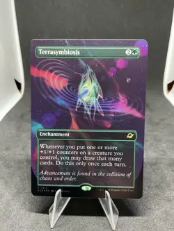 Terrasymbiosis (Borderless) Edge of Eternities Foil MTG 0312 - Image 1