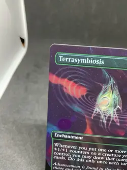 Terrasymbiosis (Borderless) Edge of Eternities Foil MTG 0312 - Image 3