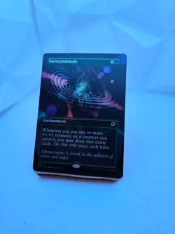 Terrasymbiosis (Borderless) Edge of Eternities Foil MTG 0312 - Image 1