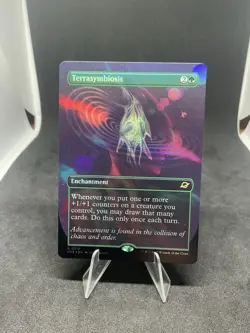 Terrasymbiosis (Borderless) Edge of Eternities Foil MTG 0312 - Image 1