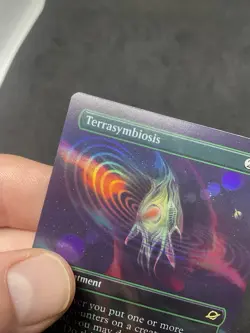 Terrasymbiosis (Borderless) Edge of Eternities Foil MTG 0312 - Image 3
