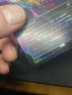 Terrasymbiosis (Borderless) Edge of Eternities Foil MTG 0312 - Image 5