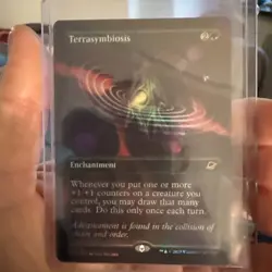 Terrasymbiosis (Borderless) Edge of Eternities Foil MTG 0312 - Image 1