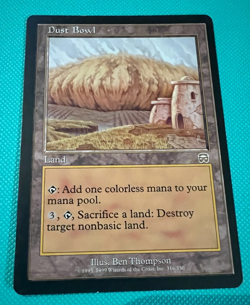 Dust Bowl - MTG - Mercadian Masques - Magic the Gathering - Image 1