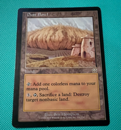 Dust Bowl - MTG - Mercadian Masques - Magic the Gathering - Image 2