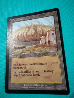 Dust Bowl - MTG - Mercadian Masques - Magic the Gathering - Image 3