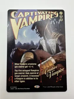 MTG TCG Captivating Vampire (Showcase) Innistrad Remastered Regular - Image 1