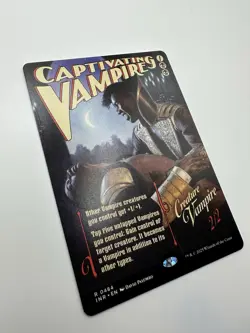 MTG TCG Captivating Vampire (Showcase) Innistrad Remastered Regular - Image 3