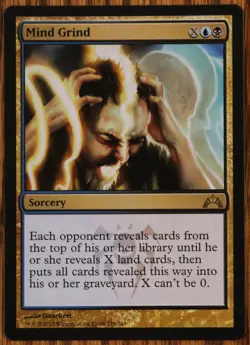 MTG Mind Grind Magic The Gathering Gatecrash NM/Mint - Image 1