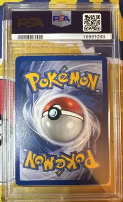 2000 POKEMON ROCKET 1ST EDITION #5 DARK DRAGONITE-HOLO PSA 8 - Image 2