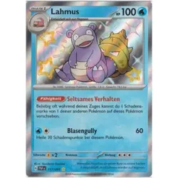 Pokemon Karte - Lahmus 117/091 - Paldeas Schicksale - Shiny Rare - Near Mint - Image 1