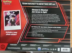 Pokemon TCG Team Rocket’s Mewtwo Ex Box Destined Rivals - BRAND NEW & SEALED - Image 2