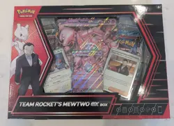Pokemon TCG Team Rocket’s Mewtwo Ex Box Destined Rivals - BRAND NEW & SEALED - Image 1