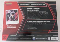 Pokemon TCG Team Rocket’s Mewtwo Ex Box Destined Rivals - BRAND NEW & SEALED - Image 2