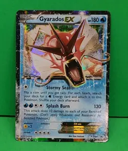 Pokemon TCG XY Promos #XY106 Gyarados EX Black Star Promo Shining NM-MINT - Image 1
