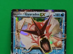 Pokemon TCG XY Promos #XY106 Gyarados EX Black Star Promo Shining NM-MINT - Image 4
