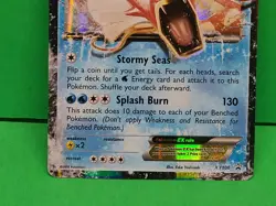 Pokemon TCG XY Promos #XY106 Gyarados EX Black Star Promo Shining NM-MINT - Image 5