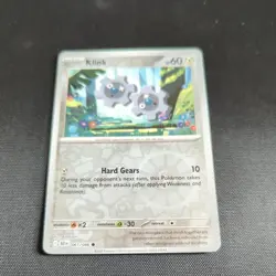 Klink (Reverse Holo Energy) - 061/086 - Black Bolt - NM/M - Pokemon - English - Image 1