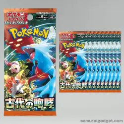 Pokemon TCG Ancient Roar -Paradox Rift- (10Pcs) [Scarlet & Violet] Pokemon sv4K - Image 1