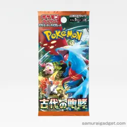 Pokemon TCG Ancient Roar -Paradox Rift- (10Pcs) [Scarlet & Violet] Pokemon sv4K - Image 2