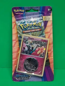 Pokemon TCG XY Steam Siege (2016) Blister Pack Floette SEALED Sun Bleached New - Image 2