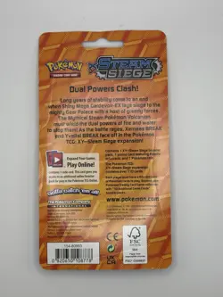 Pokemon TCG XY Steam Siege (2016) Blister Pack Floette SEALED Sun Bleached New - Image 2