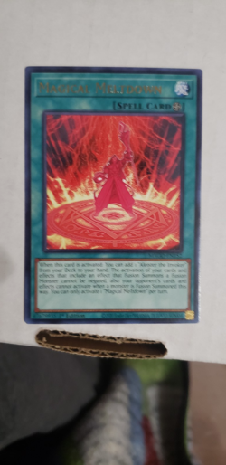 Magical Meltdown - MAGO-EN152 - Rare 1st Ed Yugioh - NM - Image 1