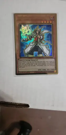 Aleister the Invoker Alternate Art - MAGO-EN016 - Gold Rare 1st Ed Yugioh - NM - Image 1
