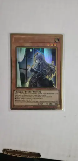 Ghost Belle & Haunted Mansion Alt Art - MAGO-EN012 - Premium Gold Rare Yugioh NM - Image 1