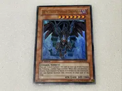| Yugioh Red-Eyes Zombie Dragon SDZW-EN001 1st Edition Ultra Rare NM FREE SH - Image 1