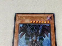 | Yugioh Red-Eyes Zombie Dragon SDZW-EN001 1st Edition Ultra Rare NM FREE SH - Image 2