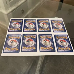Pokemon TCG Fossil 37-Card Lot No Duplicates 7 Non-Holo Rares 1999 WOTC LP NM - Image 4