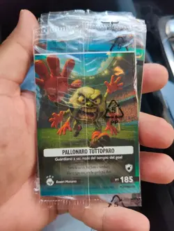 Card Skifidol Italian Brainrot Promo Pallonaro - Image 1