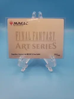 MtG Together Forever Art Card - Art Series: FINAL FANTASY 32/53 - Image 2