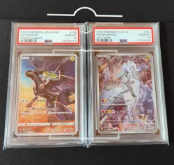 Reshiram N AR Zekrom CHR PSA10 Set Sequential Rare Pokemon Card Japanese TCG - Image 1