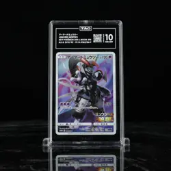 TAG 10 Pokemon Card Armored Mewtwo Promo 365/SM-P Japanese 2019 - Image 1