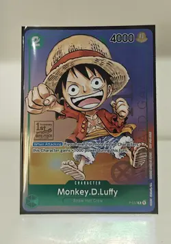 Luffy P-037 Promo Special Tournament 1 First Anniversary One Piece Card Game - Image 1