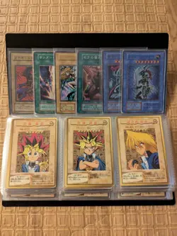 Yu-Gi-Oh Card Game BANDAI Ver Bulk Sale 118 Type Full Complete Set - Image 1