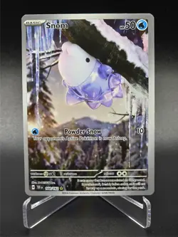 Pokemon Snom 168/162 Temporal Forces English Card MINT/NM Condition Grade Ready - Image 1