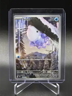 Pokemon Snom 168/162 Temporal Forces English Card MINT/NM Condition Grade Ready - Image 3