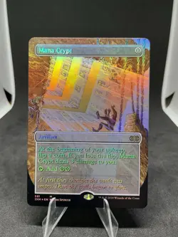 Mana Crypt (Borderless) Double Masters Foil MTG 361 - Image 1