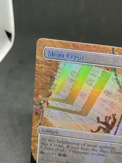Mana Crypt (Borderless) Double Masters Foil MTG 361 - Image 3