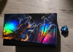 MTG Final Fantasy - Gift Bundle - Deck Box - D20 & Box Only - Ships Fast! - Image 1