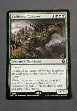 MTG Cultivator Colossus - 190 / English / Near Mint - Image 1
