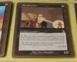 MTG Metalworker Urza's Destiny Artist Proof Signed by Don Hazeltine *CCGHouse* - Image 2